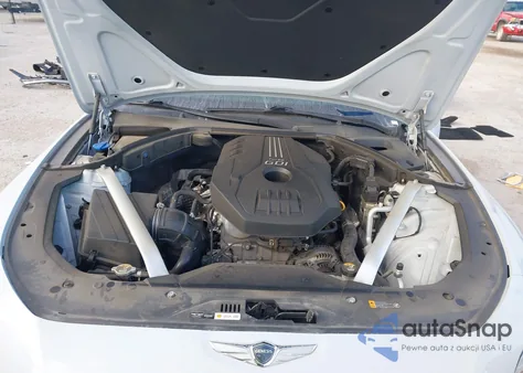 2022 Genesis G70 2.0T Rwd z USA, uszkodzony, nr VIN KMTG34TA2NU103679